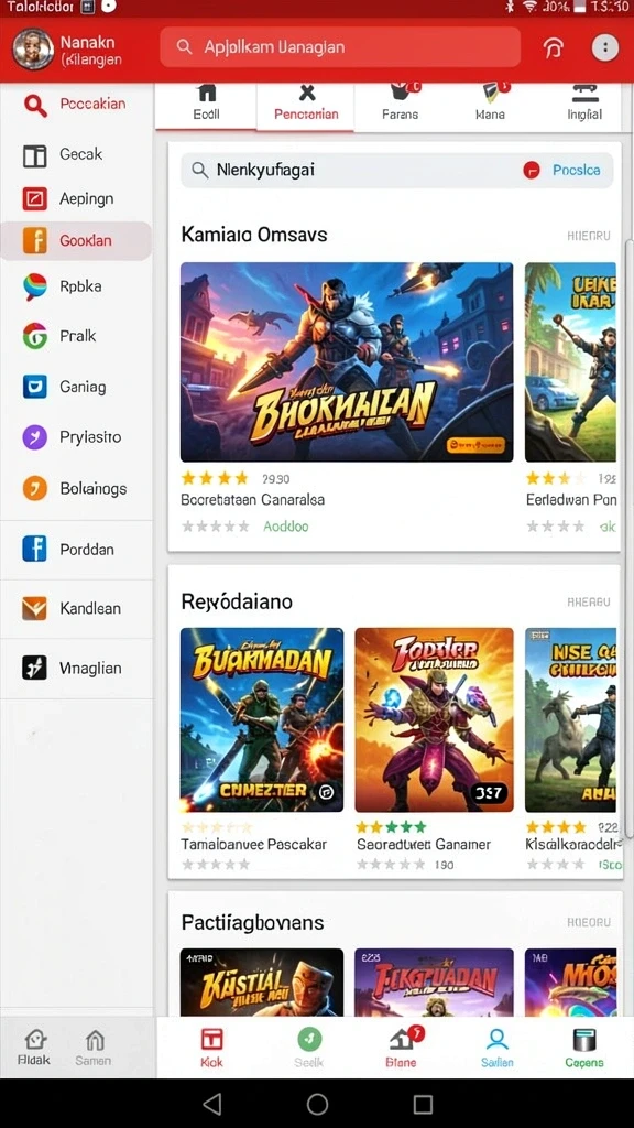 Fitur bonus yang menguntungkan dan menarik.
