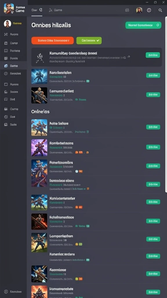 Tampilan fitur baru yang menarik di dalam game.