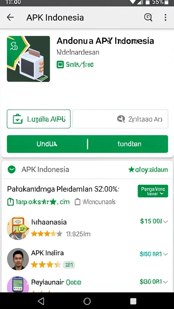 Tampilan antarmuka yang modern dan menarik.
