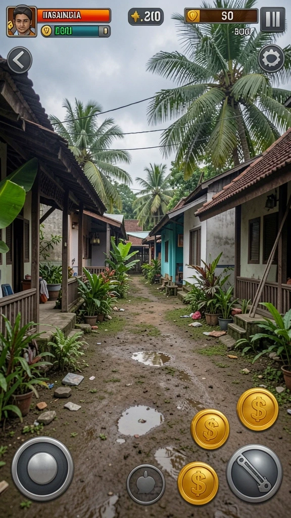 Tampilan antarmuka yang intuitif dan user-friendly.