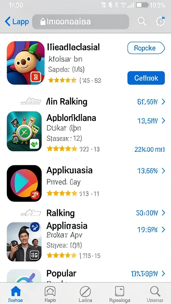 Tampilan antarmuka pengguna yang menarik dan mudah dipahami.