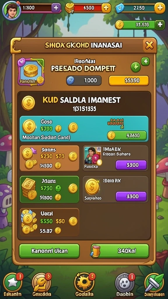 Promosi menarik dan bonus yang menguntungkan untuk pengguna.