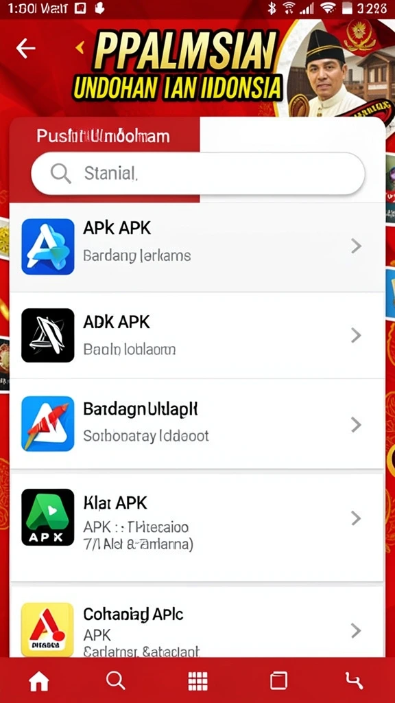 Tampilan luar angkasa yang memukau dan rinci.