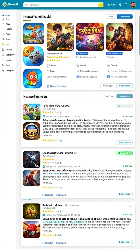 Aktivitas interaktif dalam menjelajahi planet.