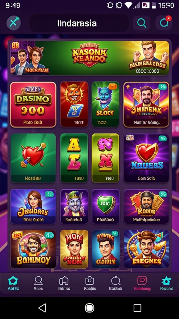 Mode multiplayer yang seru dan kompetitif.