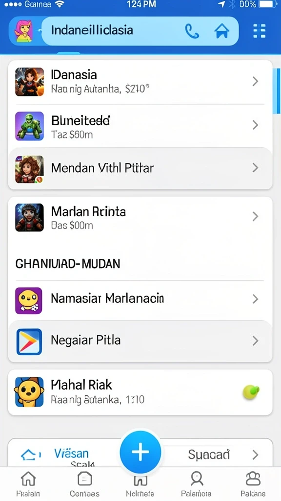 Gambar grafik yang memukau dan menarik.