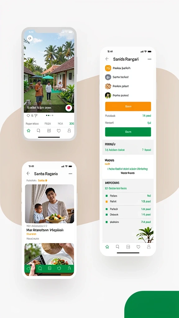 Karakter unik yang dapat dipilih dan dikustomisasi.