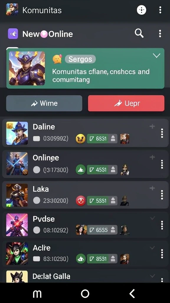 Event spesial dengan hadiah menarik bagi semua pemain.