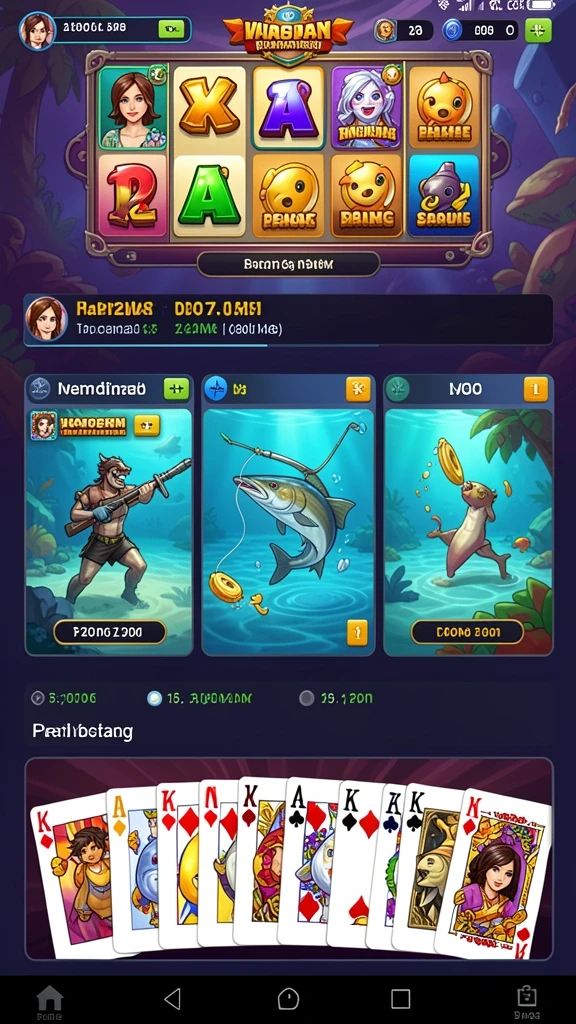 Level baru dengan tantangan menarik.