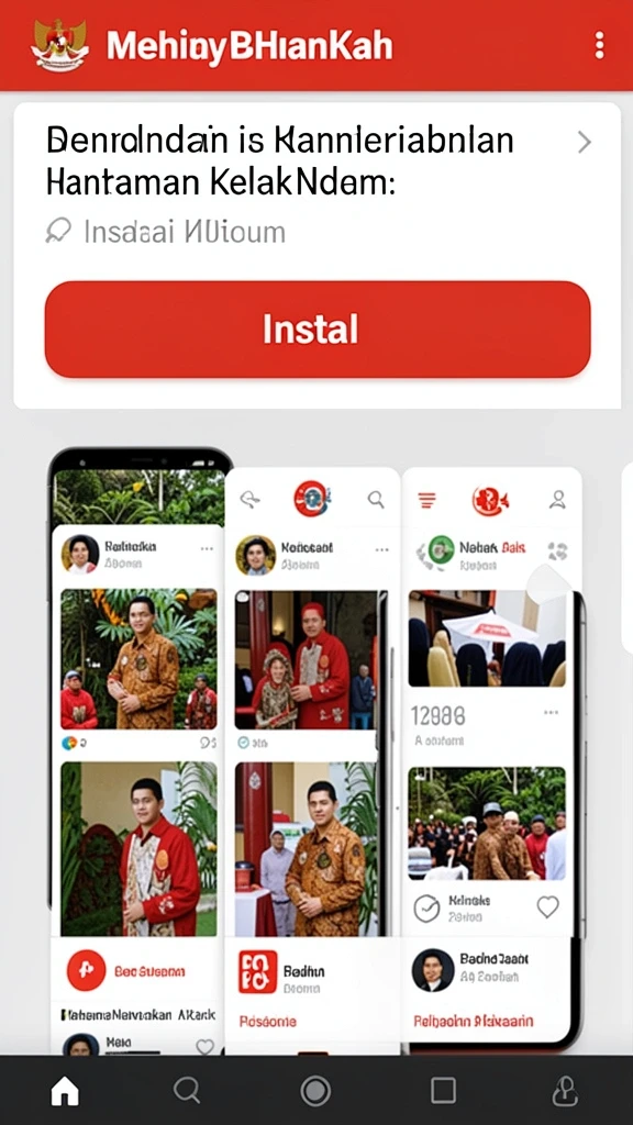 Screenshot menunjukkan tantangan seru dalam permainan.