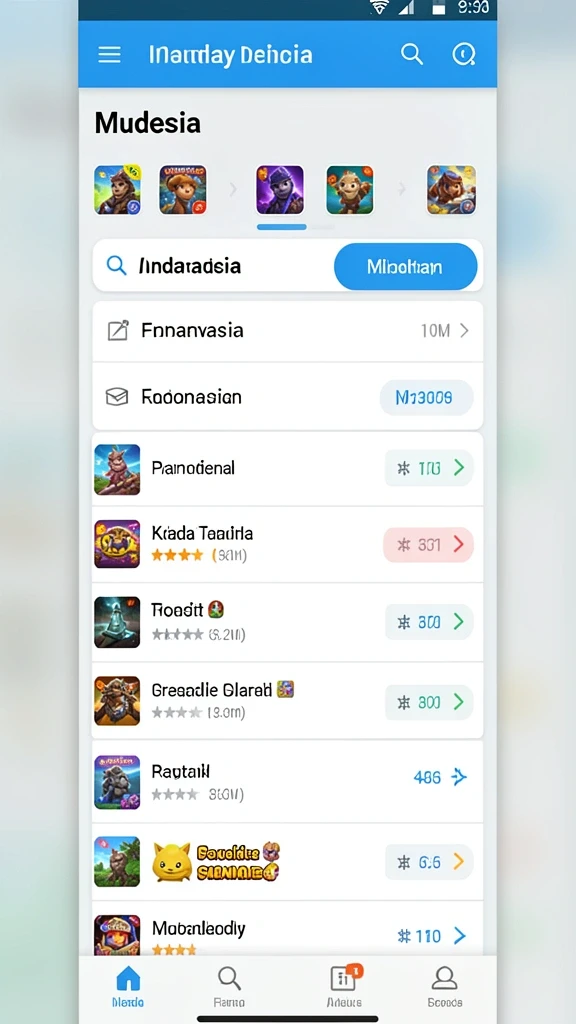 Pencapaian level yang ditandai dengan efek visual yang memukau.
