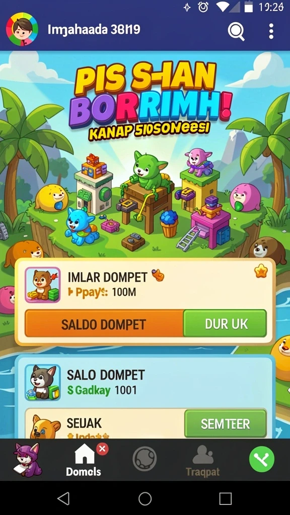 Tangkapan layar menyoroti fitur kustomisasi karakter yang menarik.