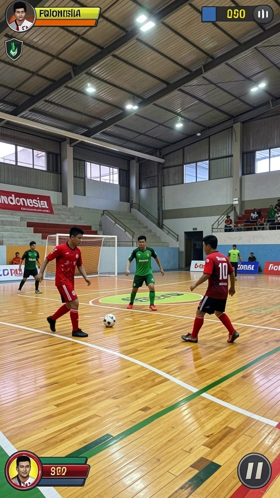 Fitur sosial yang memungkinkan interaksi antar pemain.