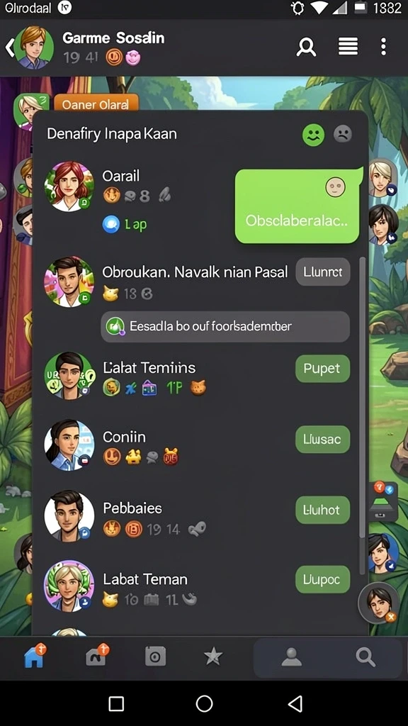 Screenshot memperlihatkan tema slot terbaru dengan grafik menawan.