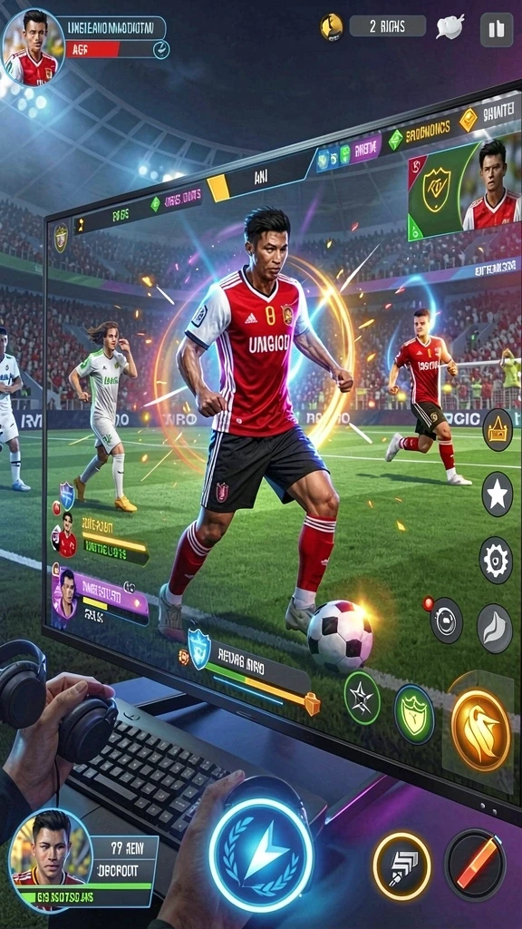 Gameplay interaktif yang membuat pemain betah.