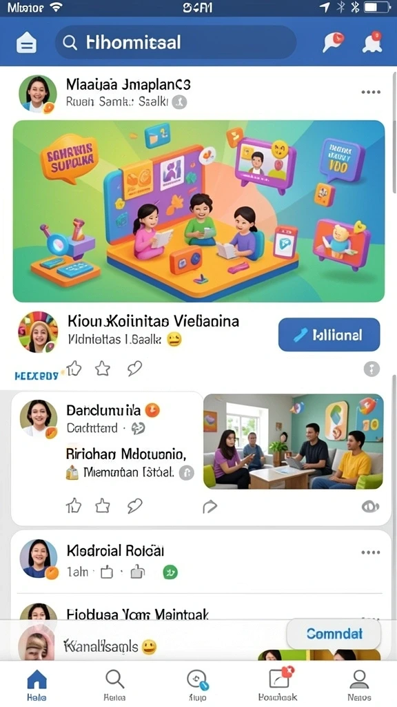 Mode permainan yang bervariasi untuk semua pemain.