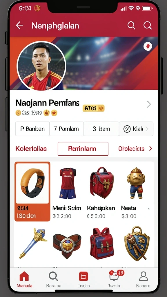 Grafis yang tajam menciptakan pengalaman bermain yang menyenangkan.