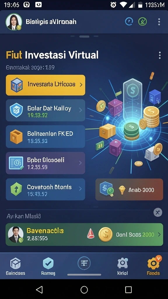 Karakter dengan desain yang unik dan menarik.