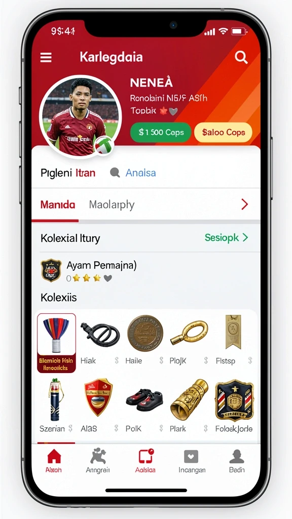 Bonus harian yang menarik untuk pemain.