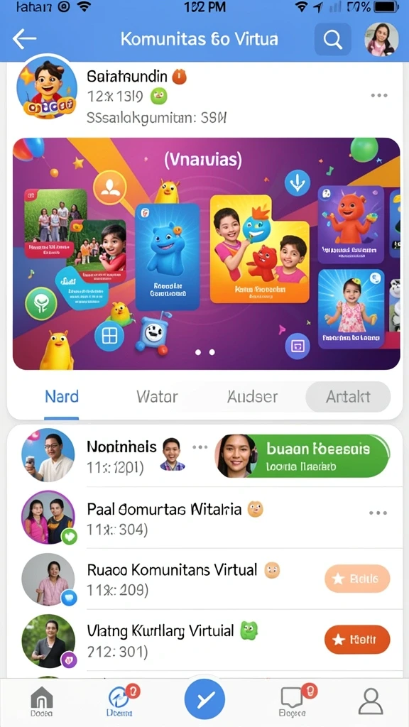 Tampilan antarmuka yang menarik dan intuitif.