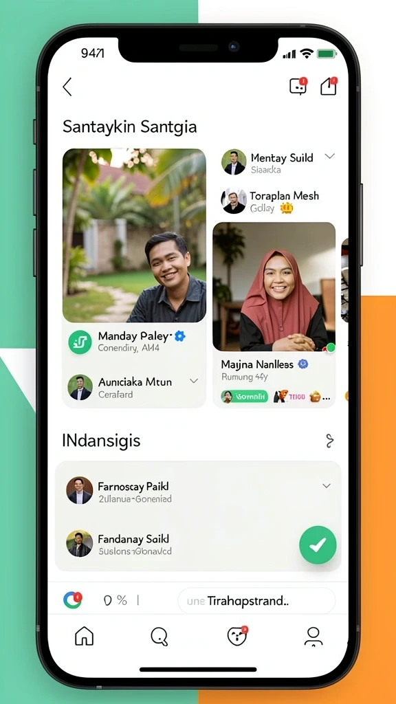Tampilan grafis yang memukau dan penuh warna.