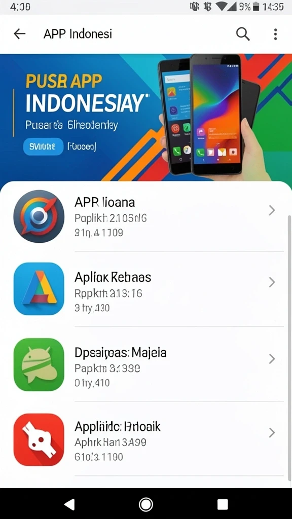 Tampilan antarmuka yang intuitif dan menarik.