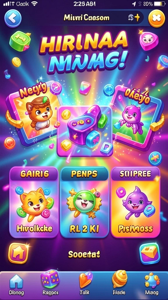Deskripsi fitur komunitas dan interaksi antar pemain.