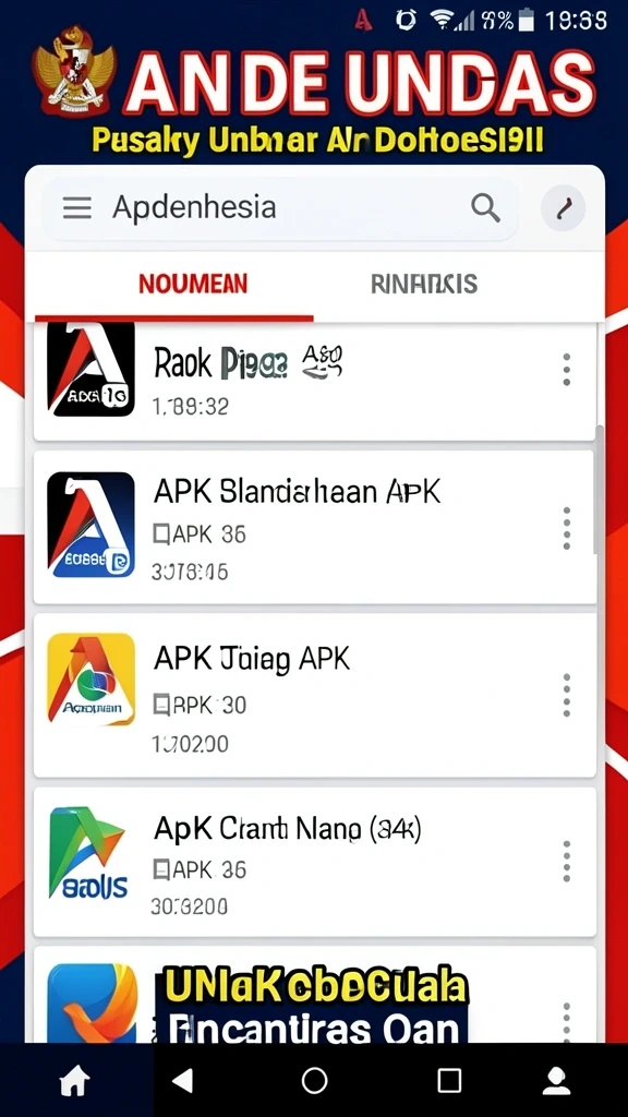 Tema permainan yang beragam dan penuh warna.