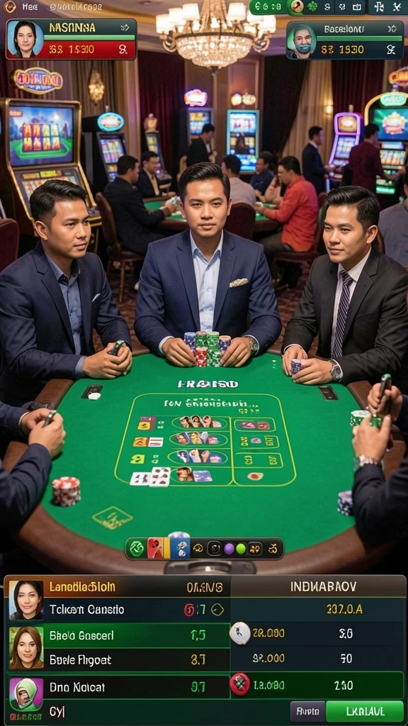 Tampilan antarmuka yang ramah pengguna dan menarik.