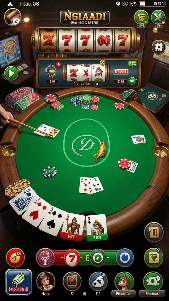 Beragam tema mesin slot yang mengasyikkan.