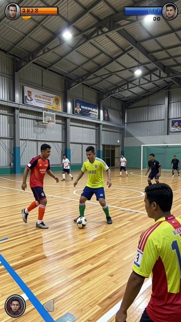 Fitur leaderboard yang memungkinkan kompetisi antar pemain.