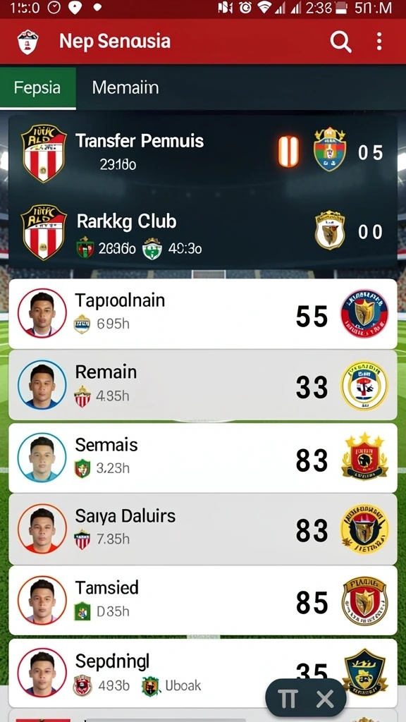 Tampilan hadiah dan pencapaian yang memotivasi pengguna.