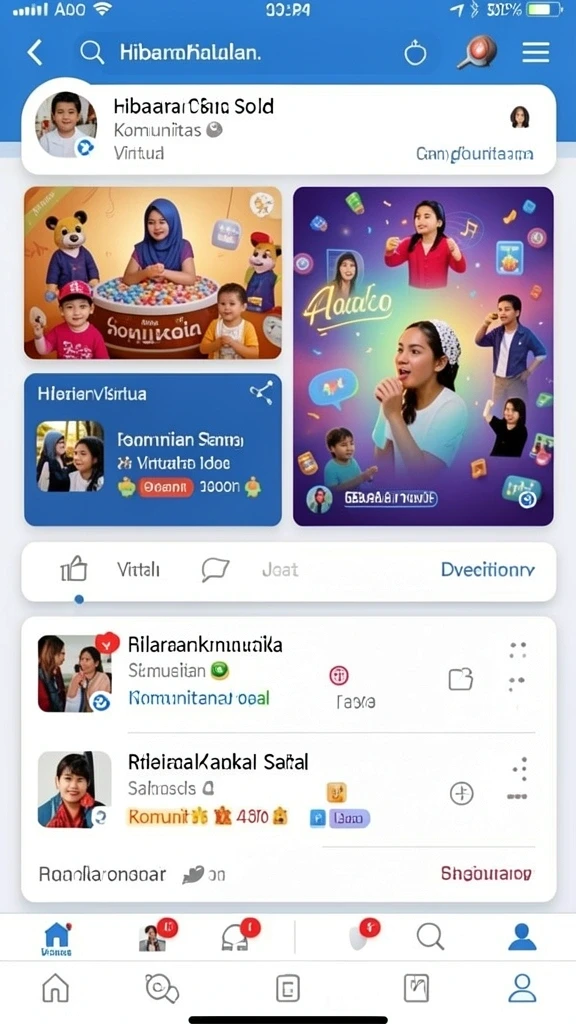 Tangkapan layar menunjukkan karakter utama dalam pertempuran epik.