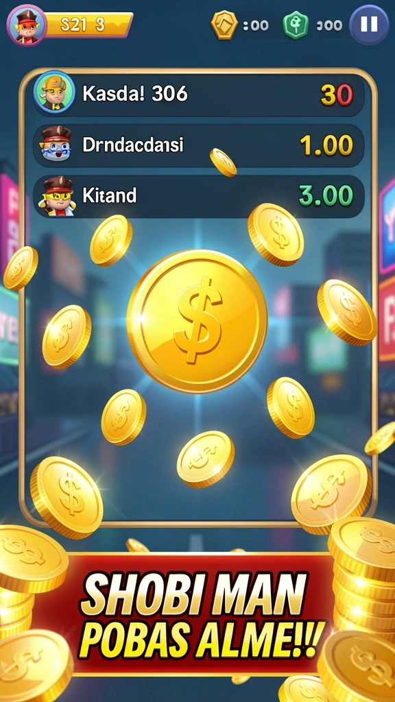 Menu upgrade pesawat yang intuitif dan mudah digunakan.