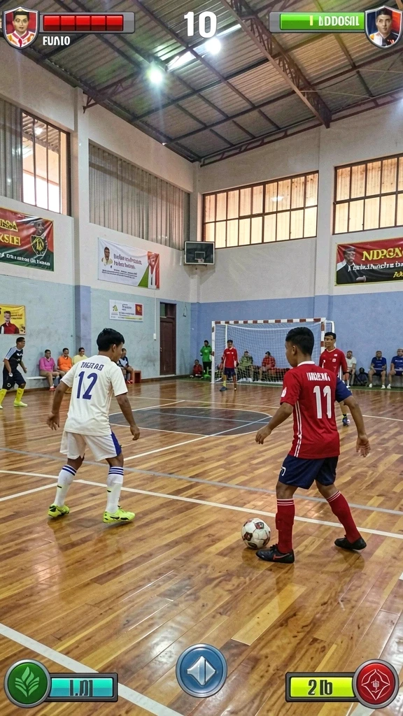 Level baru yang membuat pengalaman bermain semakin seru.