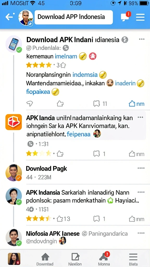 Fitur chat untuk berinteraksi dengan pemain lain.