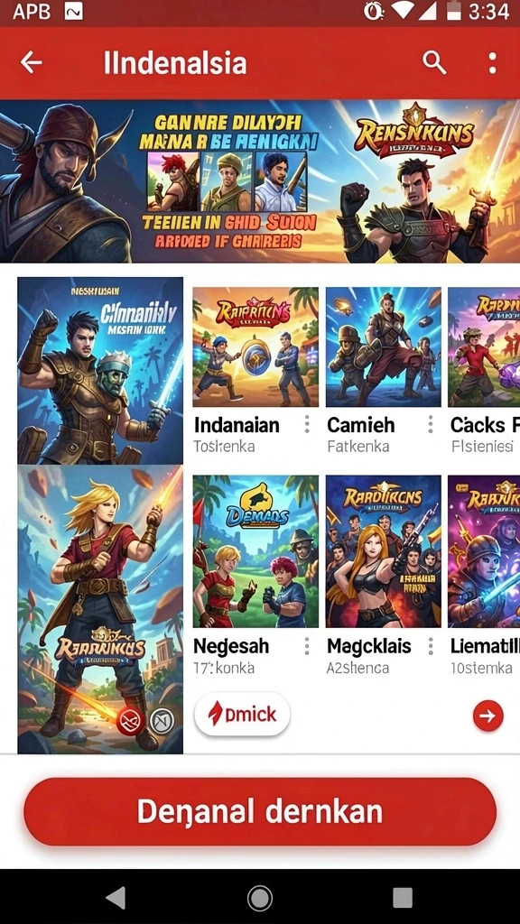 Screenshot promo terbaru yang menarik perhatian.
