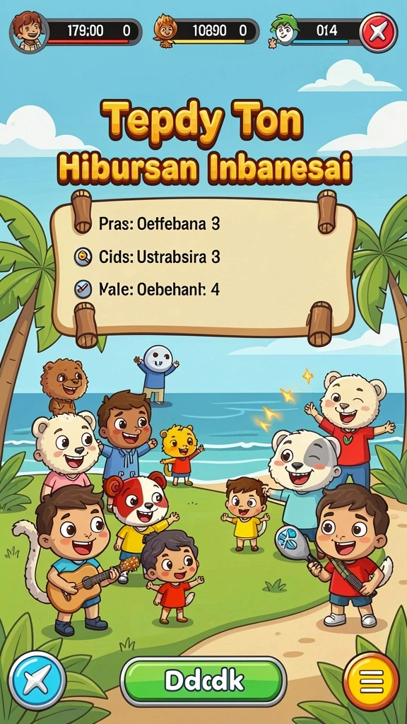 Karakter wayang yang kaya akan detail dan cerita.