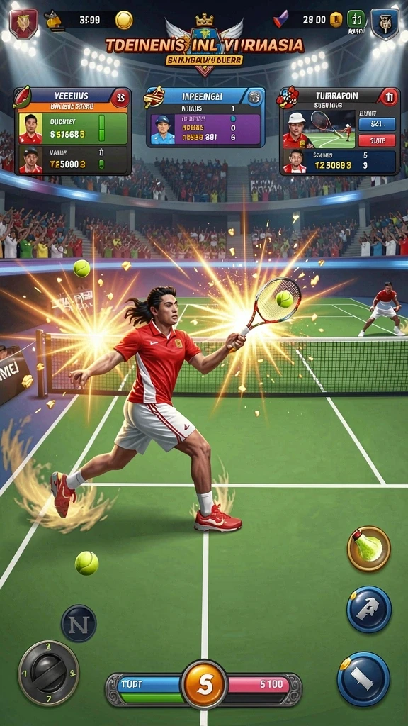 Fitur bonus yang menarik dan menguntungkan.